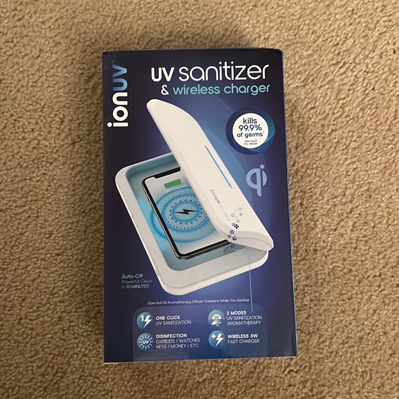UV sanitizer & wireless charger - Picture 1 of 4